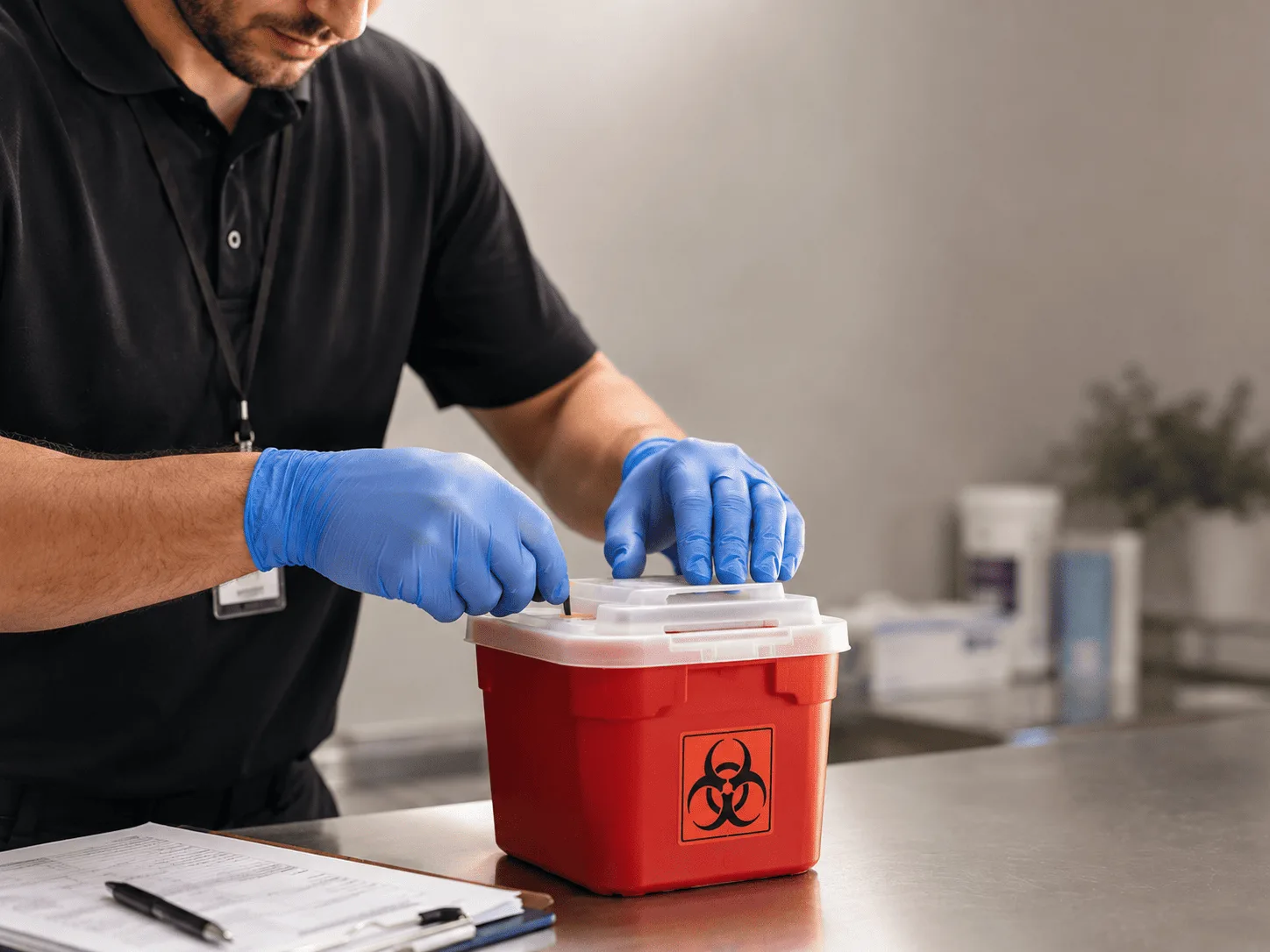 Why choose Sharps Waste Disposal in Lovington, IL